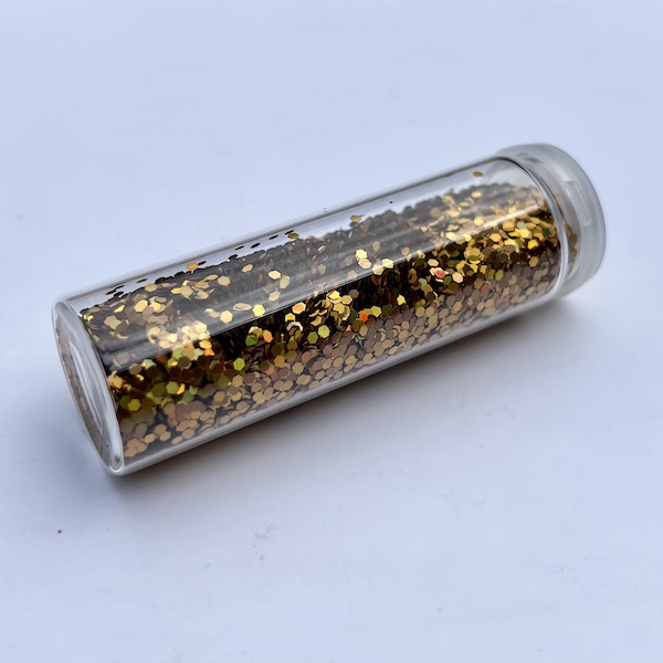 Glitzer - holo-gold